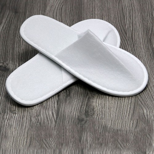 Disposable Slippers Men Women Hotel Travel Spa Portable Home Flip Flop Simple - Picture 26 of 26