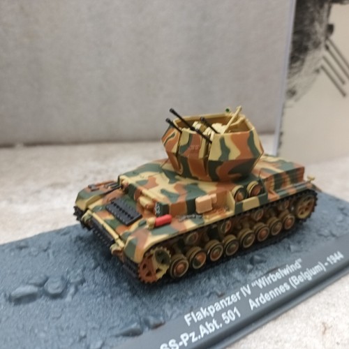 ALTAYA POUR PRESSE 1/72 CHAR flakspanther wirbehwind NEUF + BOITE