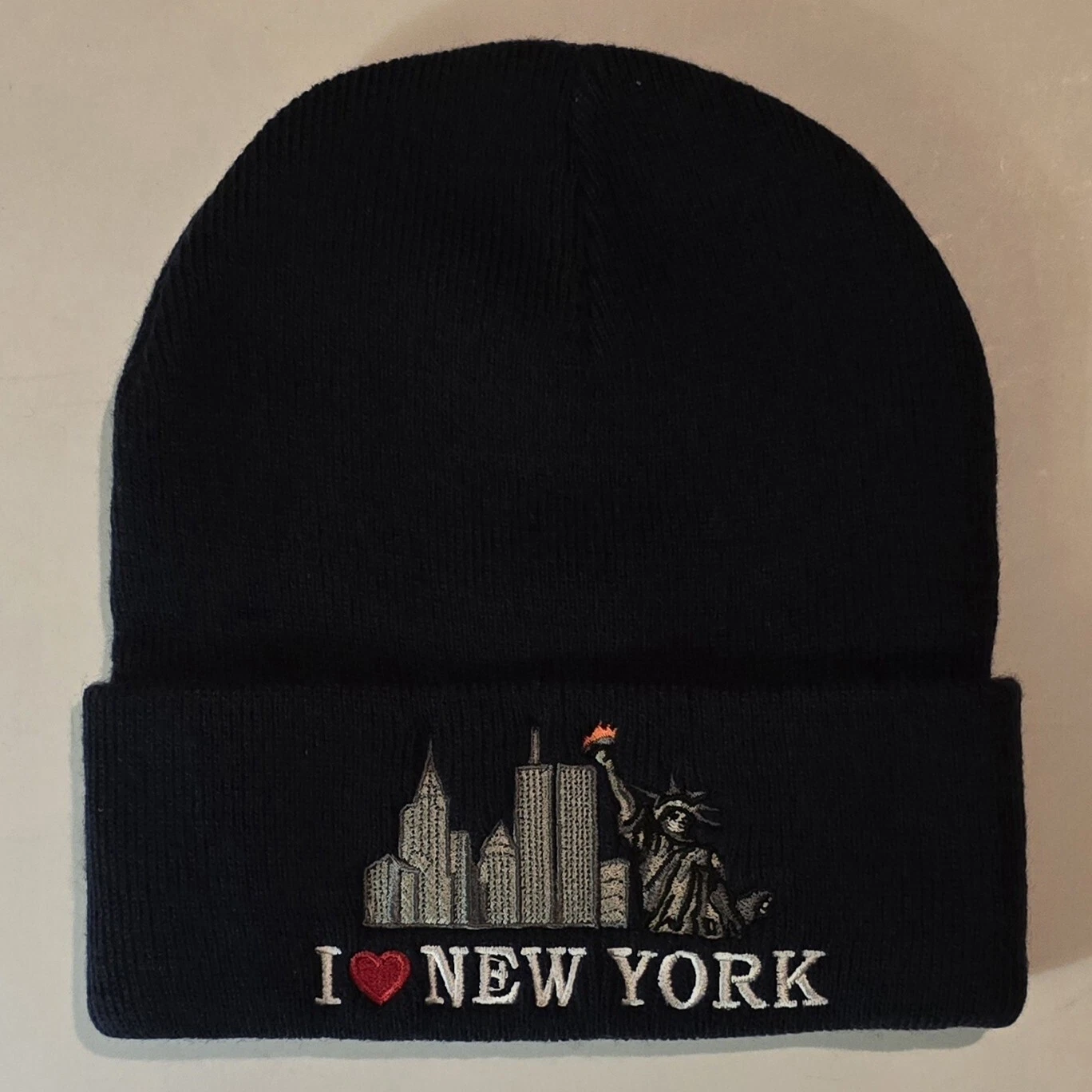 Supreme   Bonnet I Love New York   Bleu marine   FW17