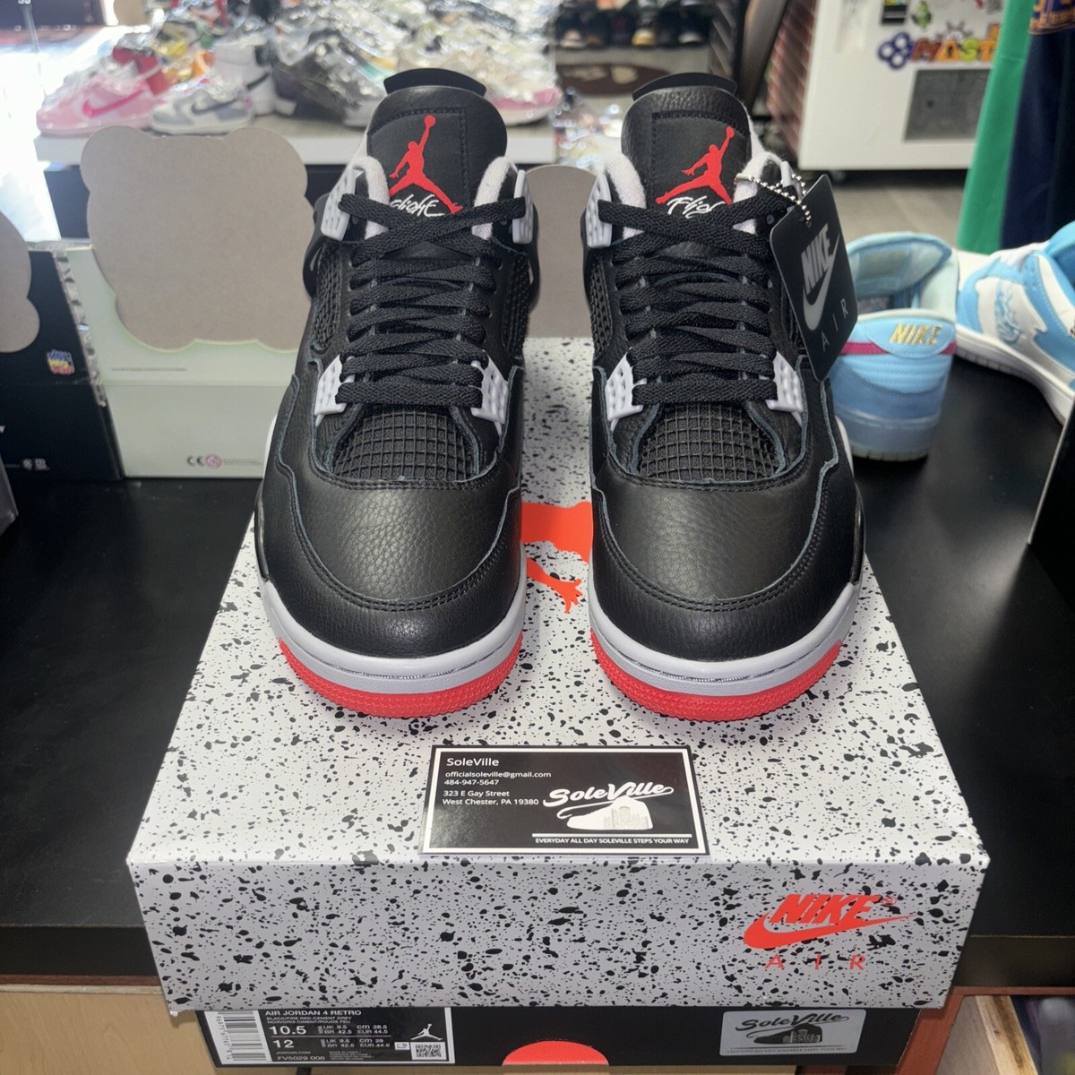 Size 10.5 Men - Air Jordan 4 Retro 