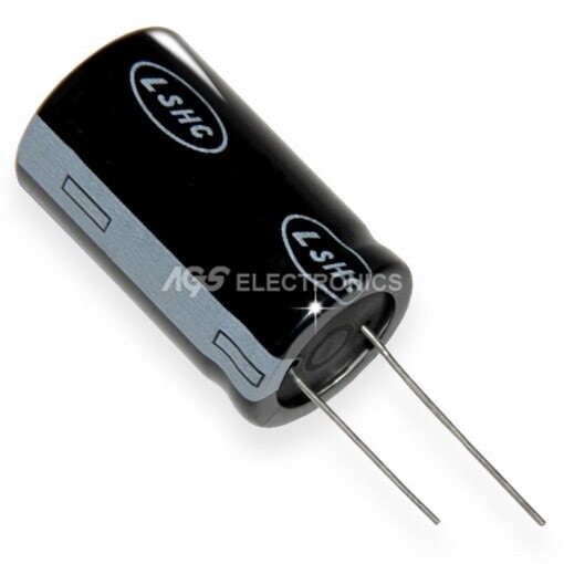 4700UF 63V CONDENSATORE ELETTROLITICO SNAP IN 105 - ELVT 4700uF 63V