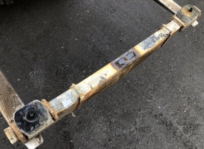 09635000 257654 Leaf Spring Rear Axle L=R For VOLVO Trucks Lorries Part ...