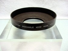 Vivitar 46mm Wideangle Metal Hood  Screw-in  13.55 