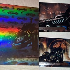 Lot 3 1995 Fleer Batman Forever Non- Sports Cards BAT MOBILE ONLY 1 Hologram