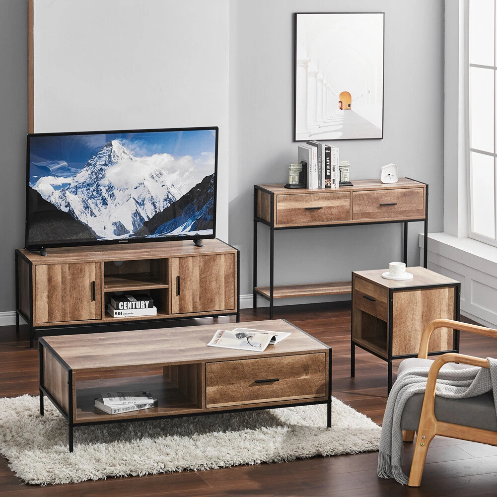Small table under online tv