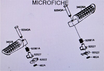 user_7db12556さま専用 Used- 1990 Kawasaki ZX7 Upper Rear Sub Frame P/N: 32160-1059 | eBay