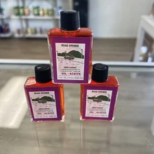 3 Road Opener Spiritual Oil 1/2 fl oz / 3 ABRE CAMINO Aceite Espiritual 14.5 ml