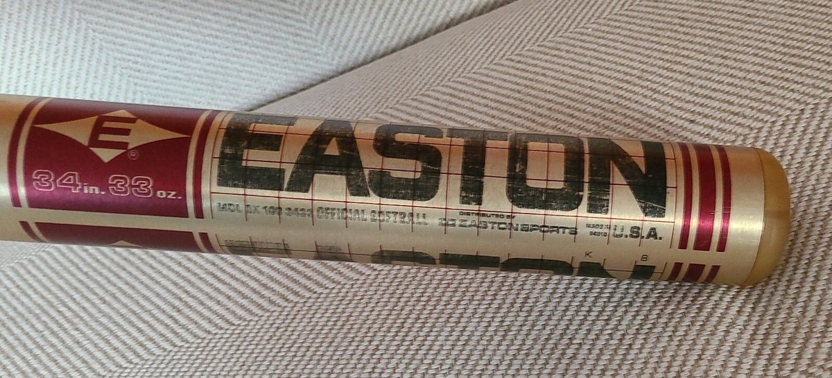Easton Model SX81 34/32 & Easton Model SX100 34/33 Alloy