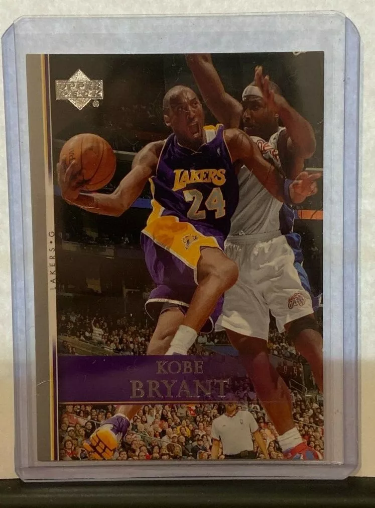 2007-08 Upper Deck First Edition Kobe Bryant Card #178 Lakers NBA Card