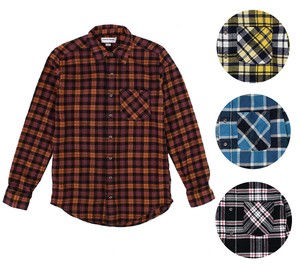American-Apparel-NEW-Mens-Plaid-Flannel-Lumberjack-Classic-Fit-Button-Down-Shirt