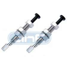 2 Pack Universal Car Door Trunk Alarm Light Hood Jamb Pin Switch Bonnet