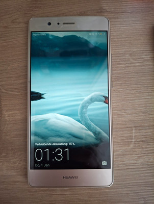Huawei P9 lite VNS-L31 Gold 16GB Dual-SIM NFC Smartphone microSD