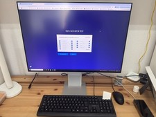 Huawei MateView 28 Zoll 4K+ UHD IPS LED Monitor - Mystic Silver