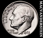 1963-D Roosevelt Dime- Silver- Choice Gem Brilliant Uncirculated Luster #J5793