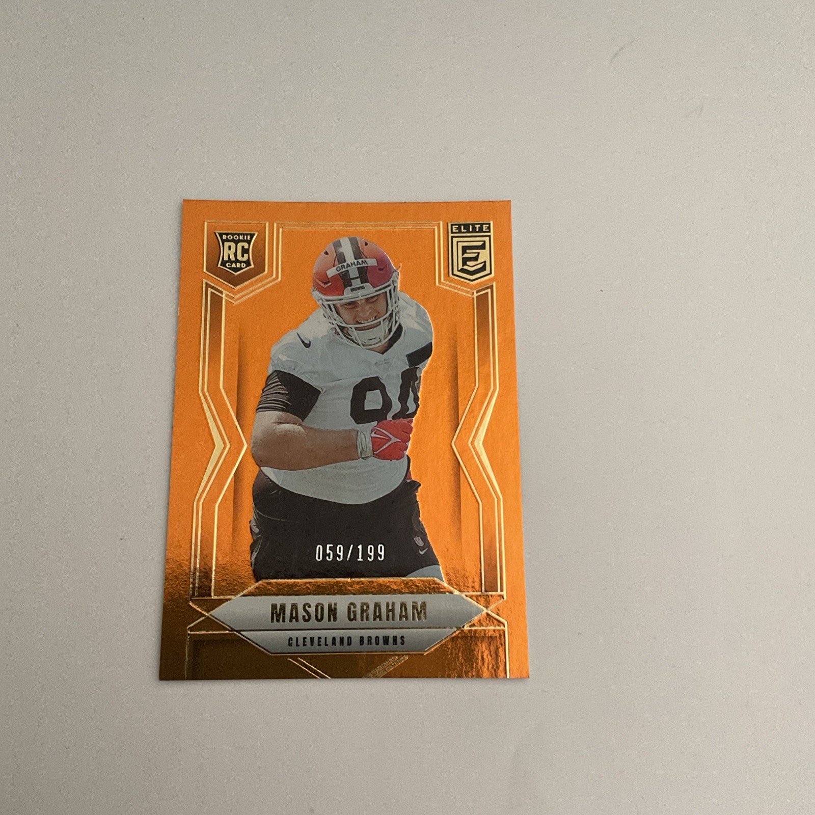 2025 Panini Donruss Elite - Rookies Mason Graham #125 Orange /199 (RC)