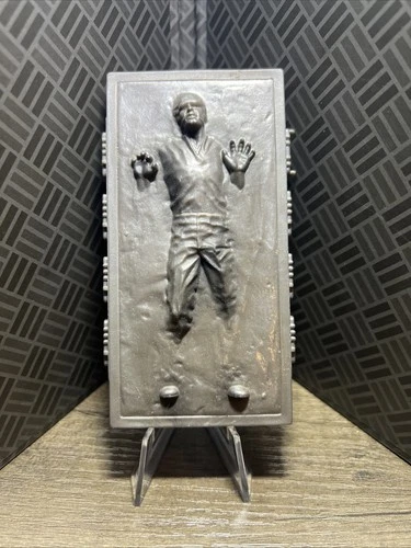 Star Wars 1990s Han Solo In Carbonite! Carbonite Only!