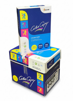 Mondi Color Copy A4 Papier Weiß | 80 350 g/m² | 1000Blatt | Premium Digitaldruck