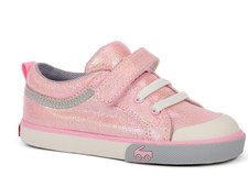 NEW See Kai Run Kristin Pink Metallic