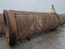 Used 620 Trommel Drum 20mm DOPPSTADT TEREX PRONAR SCREENER WASTE COMPOST