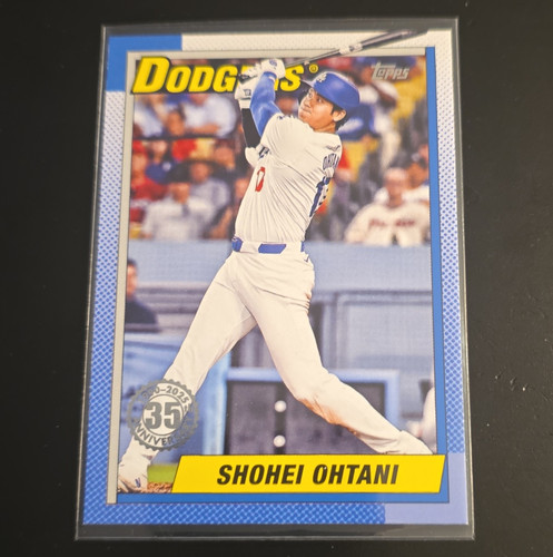 Topps 2025 Series 1 1990 Topps Baseball Shohei Ohtani #T90-100 Dodgers