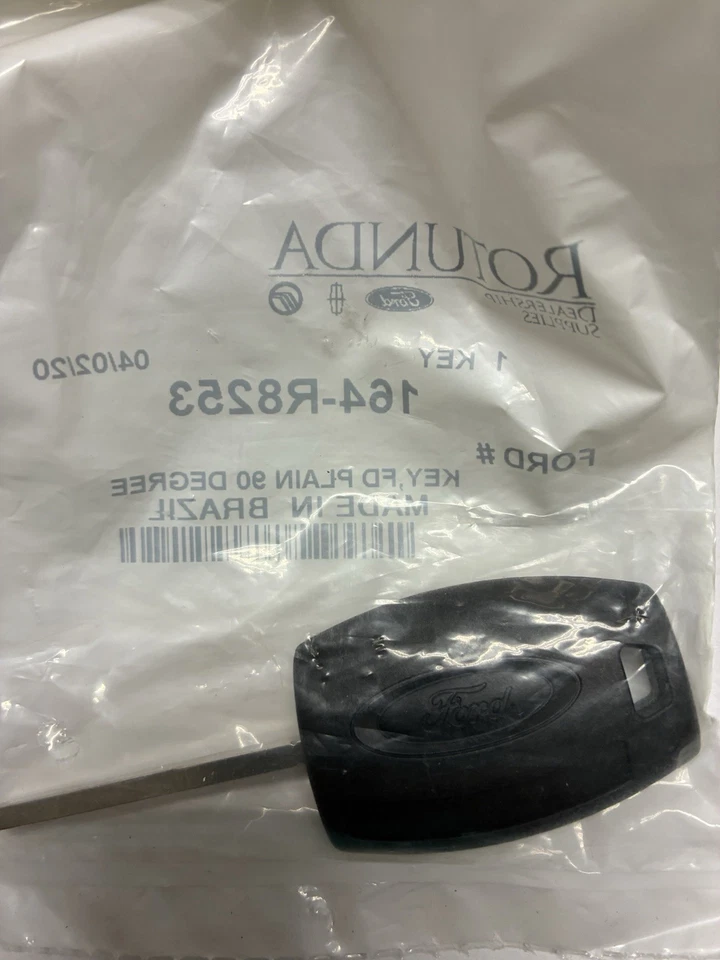 Genuine OEM Ford Ignition Key Blank 164R8253 Ford Ranger 2019-2022 - Image 2 of 2