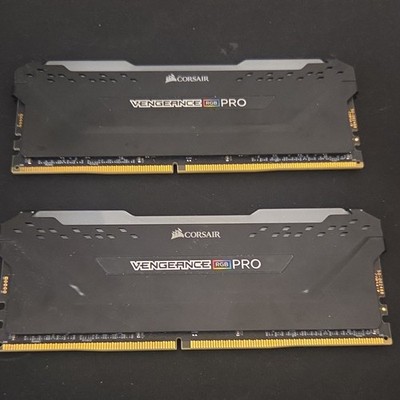 Corsair Vengeance RGB PRO DDR4 32GB (2x16GB) 3600MHz DIMM RAM