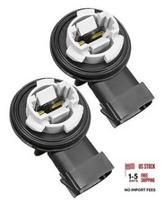 TIKSCIENCE Front Turn Signal Light Bulb Socket Fit for Jeep Fit For Jeep
