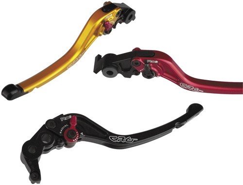 Crg 2RM-611-H-B RC2 Shorty Length Clutch Lever - Black