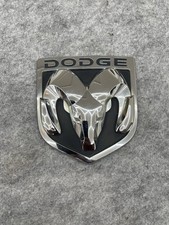 2009-2018 Dodge Ram 1500 Chrome Tailgate Emblem Name Plate Badge Logo Oem 2009-2018 Dodge Ram 1500 Chrome Tailgate Emblem Name Plate Badge Logo Oem