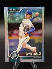 2026 Topps Bryce Miller #331 Sand Glitter
