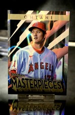 2022 Bowman's Best - Bowman Masterpieces Shohei Ohtani  #/50 BM-4