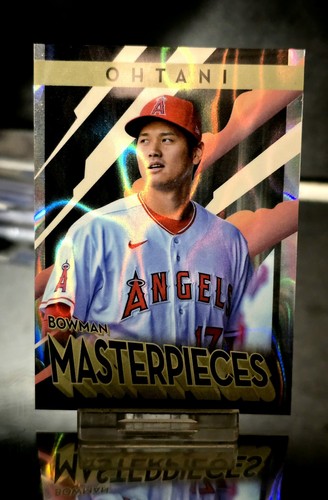 2022 Bowman's Best - Bowman Masterpieces Shohei Ohtani  #/50 BM-4