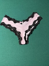 NWD Vintage Victoria's Secret Sexy Little Things Smooth Lace Cheeky Panties SM