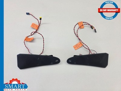 BMW Z3 Roadster Door Panel Tweeter Speaker Cover Set Right + Left