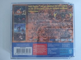 Soul Fighter Dreamcast - Neuf Sous Blister - PAL FR 