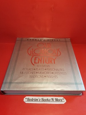Readers Digest Our Glorious Century 1994 Hardcover Color Photos VERY GOOD