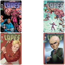 INVINCIBLE UNIVERSE CAPES #2  **COVER SELECT** [1:10][1:25] PRESALE 12/24/25