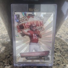 Wild Card 2025 COMIX Fernando Mendoza Quarterback 1/1 ACHO-FM07 Football Card