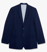 IZOD Boys' Bi-Stretch Blazer Jacket -14