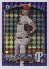 2025 Bowman Chrome Prospects Purple Geometric Refractor /250 Andrew Painter 1i3m