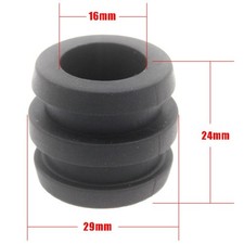 20 Pcs Football Table Rubber Buffers Plastic Replacement Set for Foosball Table