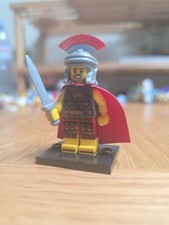 Lego Series 10 - Roman Commander Minifigure with accessories Included