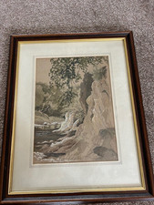 Russell Thomas Original Watercolour