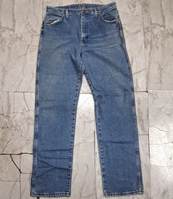 Vintage 90s Wrangler 13MWZ Denim Western Jeans Mens 34x34 Straight Leg