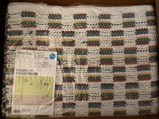 4'x5'6" Checkered Handwoven Area Rug - Room Essentials