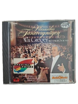 Max Greger Orchester Klassisches Tanzvergnügen CD Tango Walzer Foxtrott