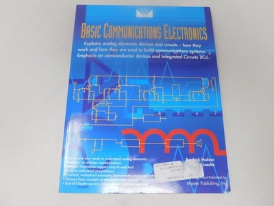 Basic Communications Electronics by Jack Hudson and Jerry Luecke paperback GOOD