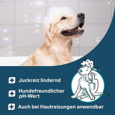Medidog Anti-Juckreiz Shampoo - gegen juckende & kratzende Haut -