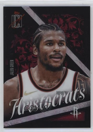 2025 Topps Signature Jalen Green Base (RAW)