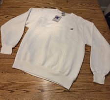 NWT Champion Reverse Weave Crewneck Vintage Men's Medium Early 90's USA